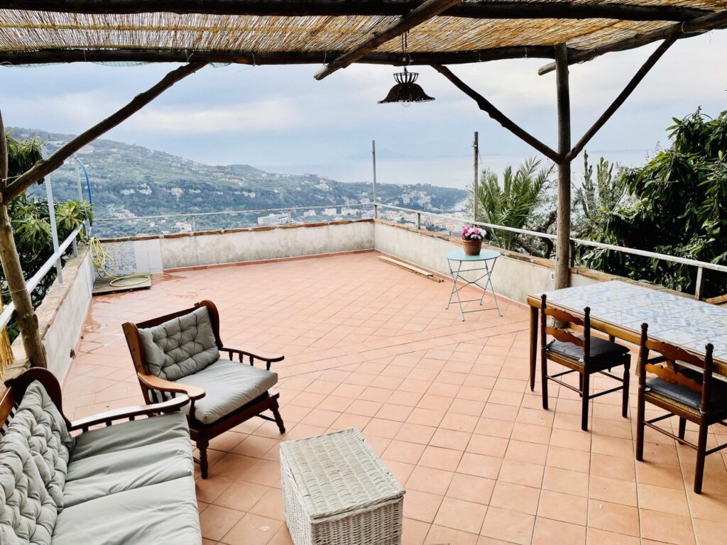 Casa Vacanza a Sorrento con orto e terrazzo