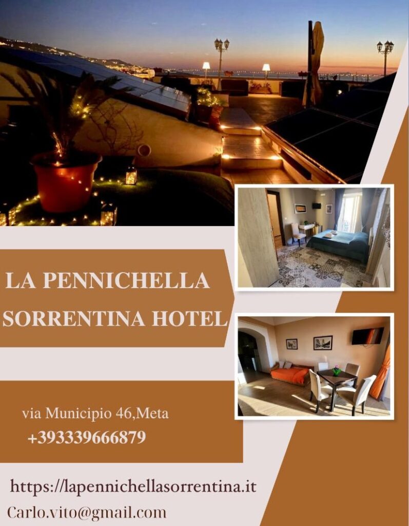 La Pennichella Sorrentina B&B Meta di Sorrento